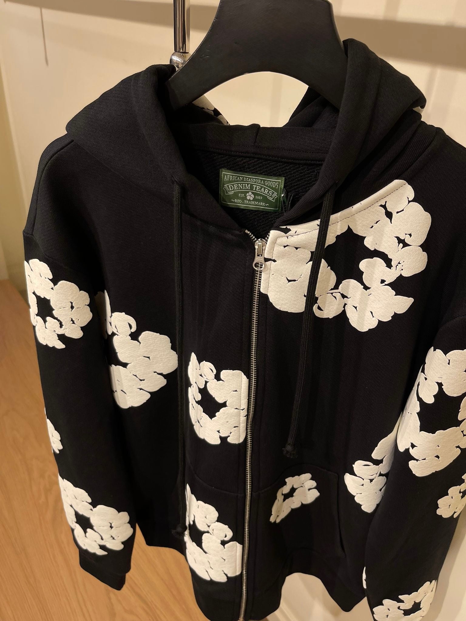 Hanorac Denim T€ars