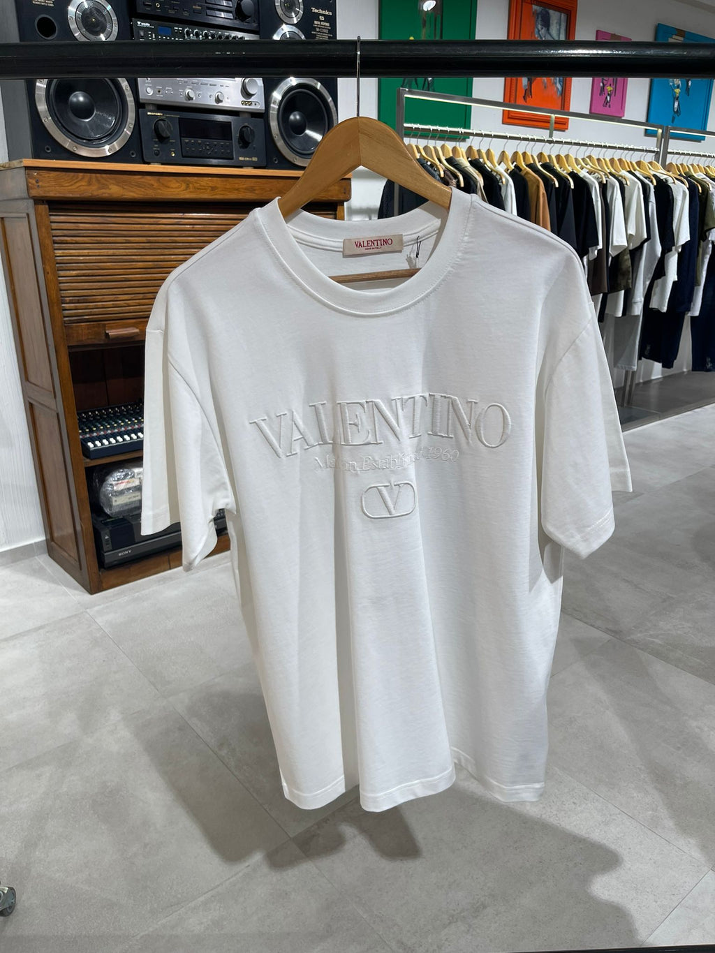 Tricou Val€ntino