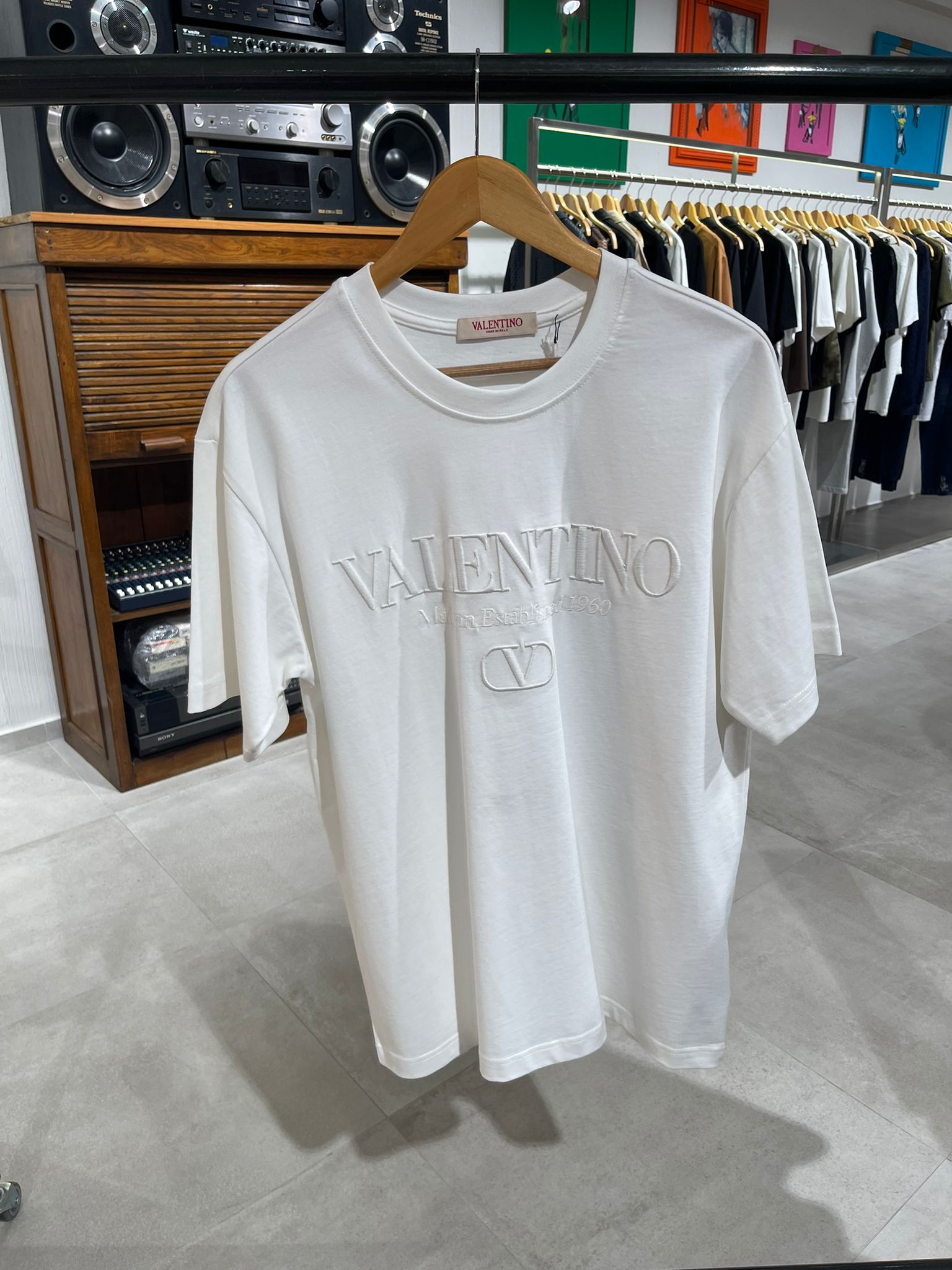 Tricou Val€ntino